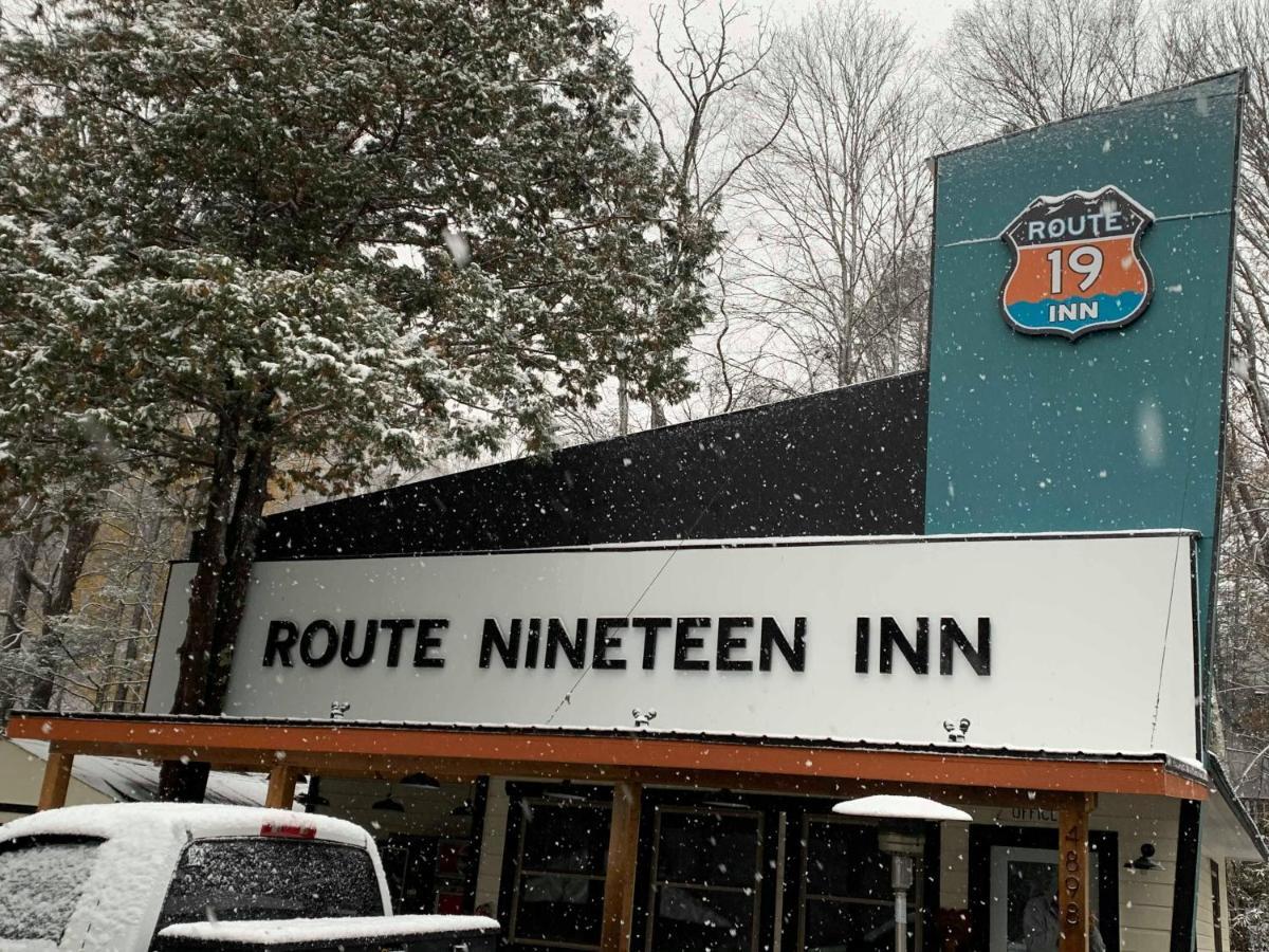 Route 19 Inn Maggie Valley Exterior photo